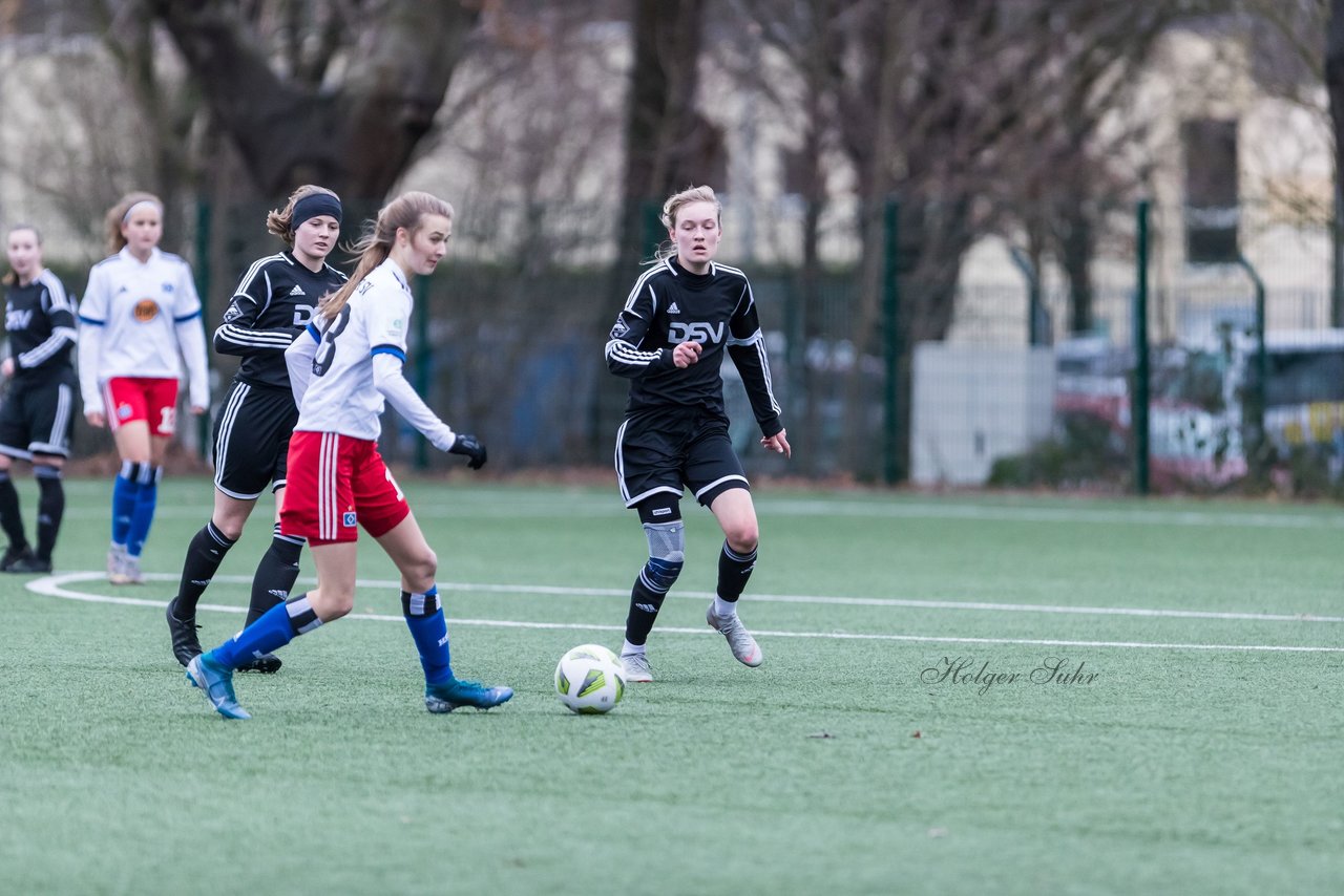 Bild 157 - wBJ HSV - F VfL Jesteburg : Ergebnis: 6:1